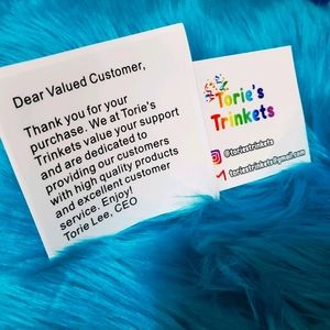 Meet your Posher, Torie